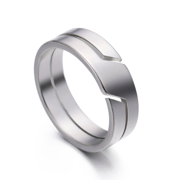 Simple Stainless Ring