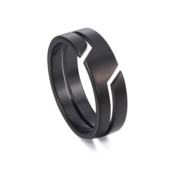 Simple Stainless Ring