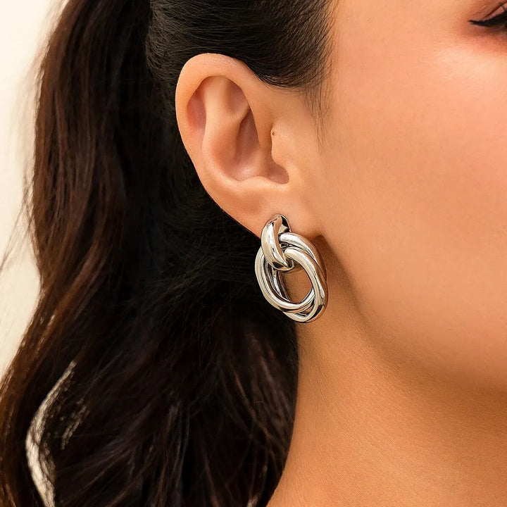 Classic Geometric Earrings