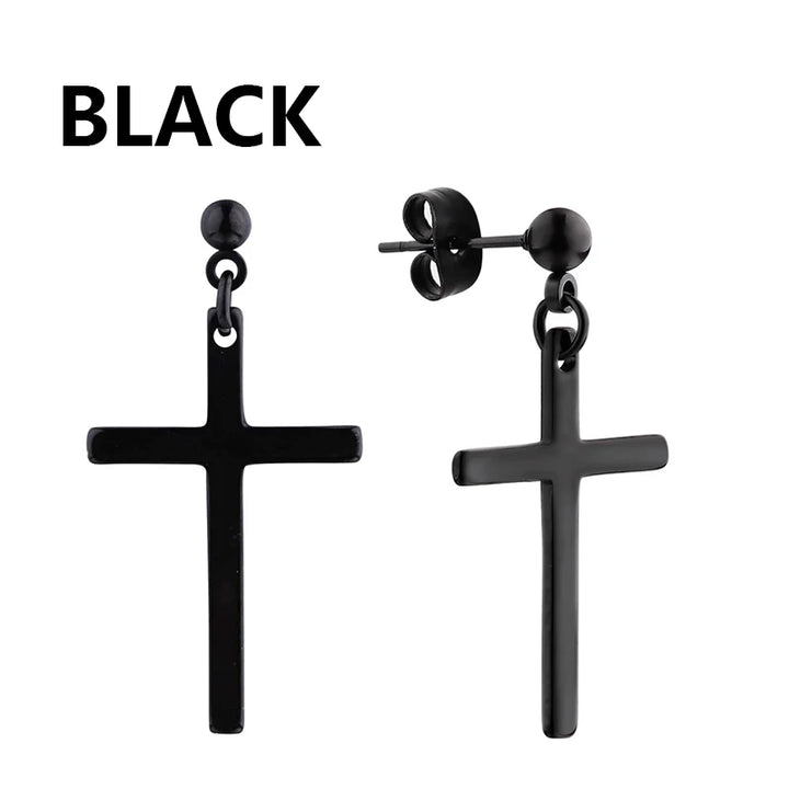 Cross Earring