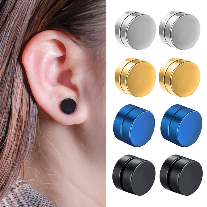 1Pair Magnetic Earrings