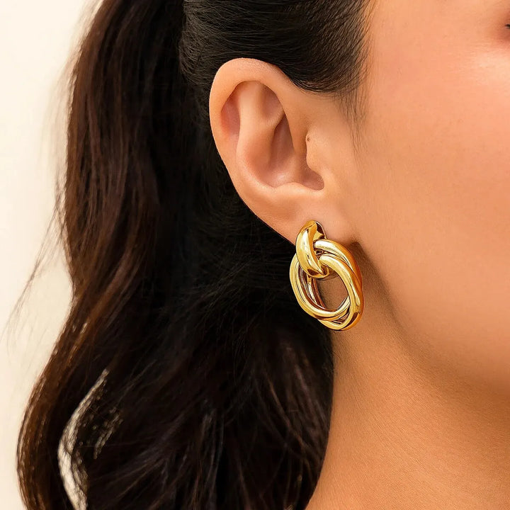 Classic Geometric Earrings