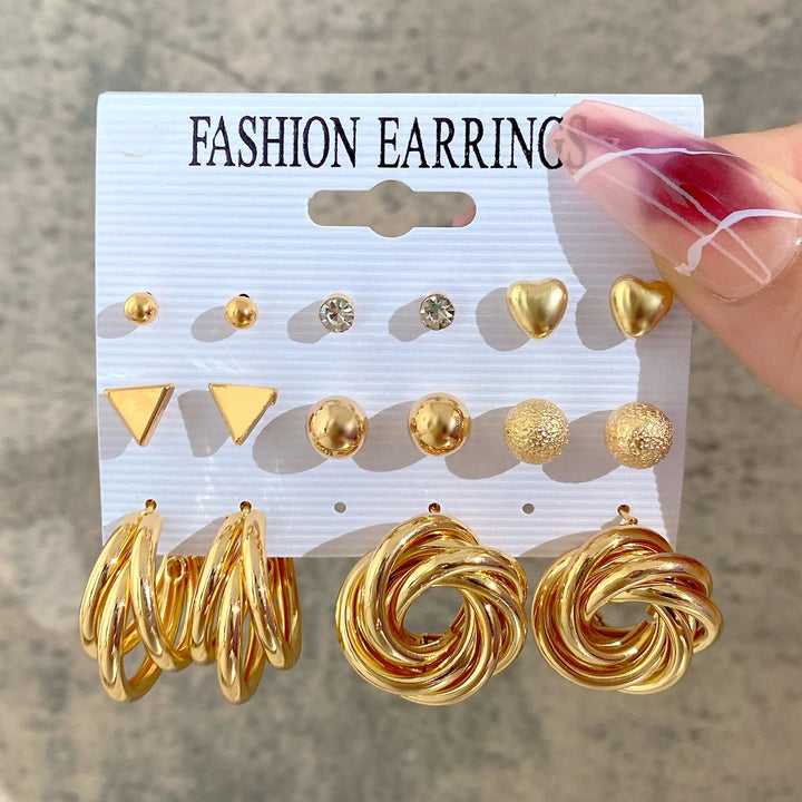 Vintage Hoop Earrings